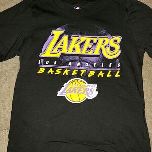 NBA Los Angeles Lakers Black Tee